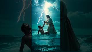 jesus save man | 🙏 #jesuschrist #save #jesus #jesusislord #ytshorts