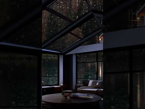 When I feel calm on a rainy day