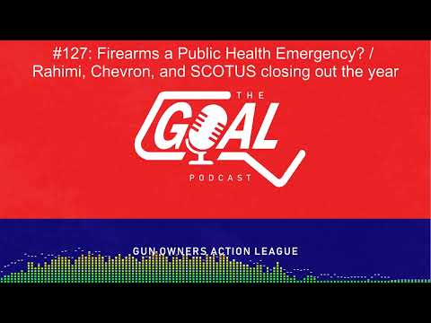 Firearms a Public Health Emergency? / Rahimi, Chevron, and SCOTUS closing out the year