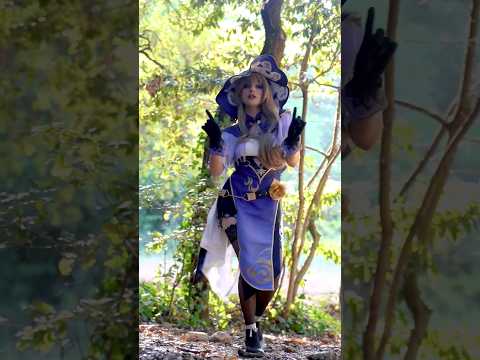 It's witch time, isn't it ? #genshinimpact #genshinimpactcosplay