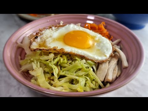 양배추와 두부는 무조건 이렇게 만들어 보세요!! 살도 안찌고 너무 맛있어요