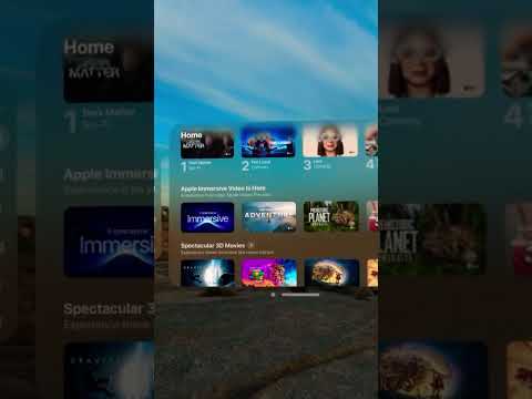 NEW Immersive Experience Trailer #applevisionpro #visionpro