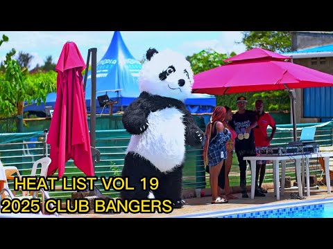 DJ 38K HEAT-LIST VOL.19 | BEST 0F 2025 CLUB BANGERS | RAM DANCE  | DANCEHALL | ARBANTONE | AFROBEATS