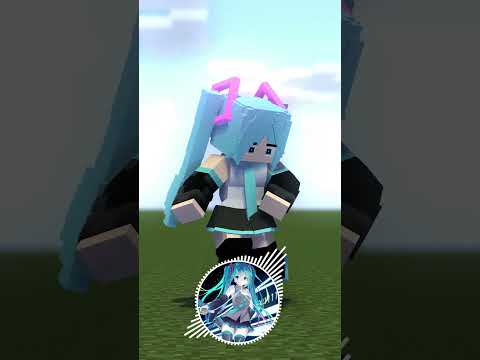 Miku Sings Lava Chicken Song #shorts