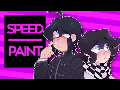 [ DRV3 ] Oumasai / Speedpaint /