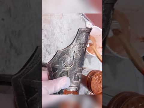 It's not a Good Cosplay Prop Maker If You Are NOT an Outstanding Carpenter - Gujian 3 Taisui Sword