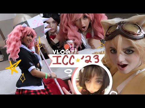 COSPLAY COMPLICATIONS ALL WEEKEND. || Cosplay Convention VLOG || Indy Comic Con 2023