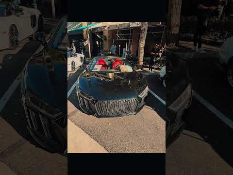 Cars & Coffee car show. #surpriseford