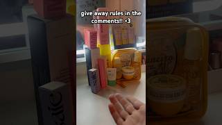 give awayy!! #giveaway #preppy #skincareproducts #skincare #makeup #funny #viralvideo #viral #fyp