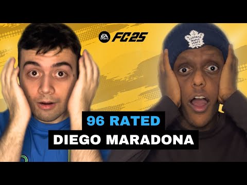 How I Got Grassroots Maradona (FC25)