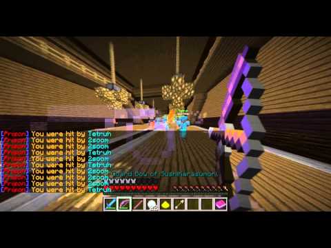 Huge MINECRAFT Prison Riot!!!