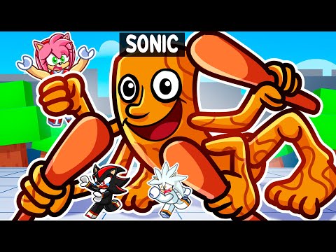 Trolling With The NEW TUNG TUNG TUNG SAHUR BOSS in Roblox Strongest Battlegrounds!