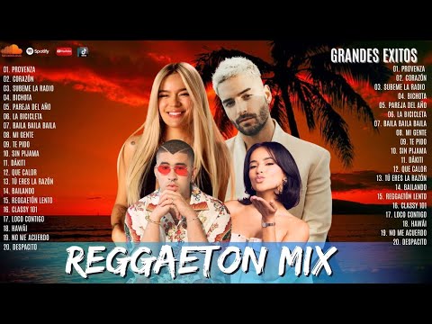 POP LATINO 2025 - Carlos Vives, Sebastián Yatra, Maluma, Luis Fonsi 🌞 MIX MUSICA 2025 LOS MAS NUEVO