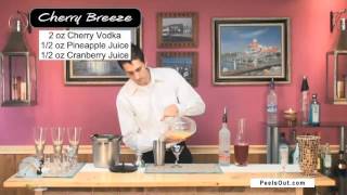 Cherry Breeze Martini - PeelsOut.com
