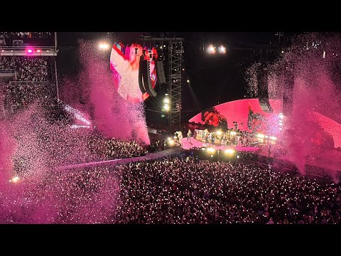 COLDPLAY X 로제 ROSÉ - APT. / 250422 / @고양종합운동장