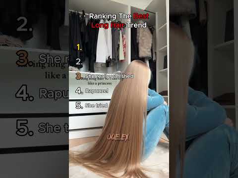 Ranking The Best Long Hair Trend