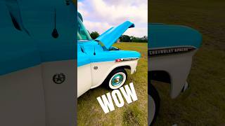 😍 1959 CHEVROLET APACHE 3100 #overland #truck #classic #chevrolet #automobile #carshow #carmeet