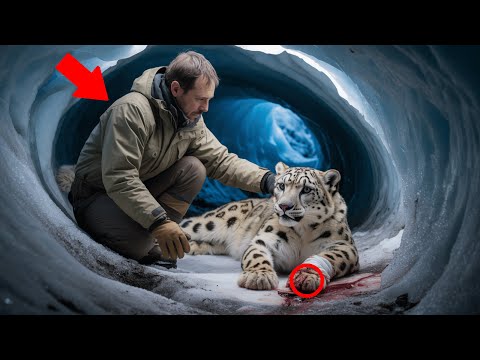He Risked His Life to Save the Snow Leopard—What He Did Next Left Him Frozen