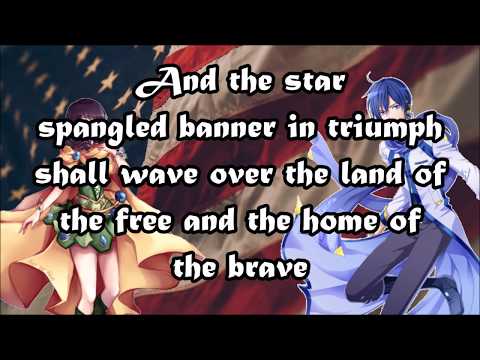 Star Spangled Banner Vocaloid version