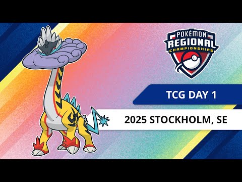 TCG Day 1 | 2025 Pokémon Stockholm Regional Championships