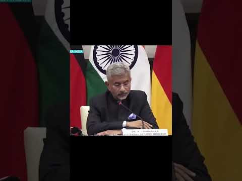 S Jaishankar Shut Down Foreign Reporter On Russian Oil.