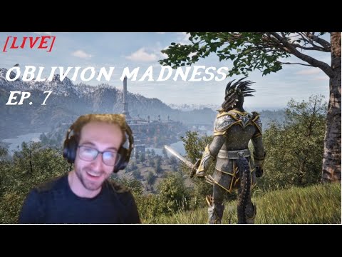 The Elder Scrolls IV: Oblivion – Cozy, Chaotic Adventure | Live with Gilthazar