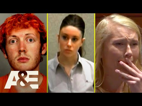 5 Infamous Cases - Casey Anthony, Brooke Skylar Richardson, George Burch & More | Court Cam | A&E