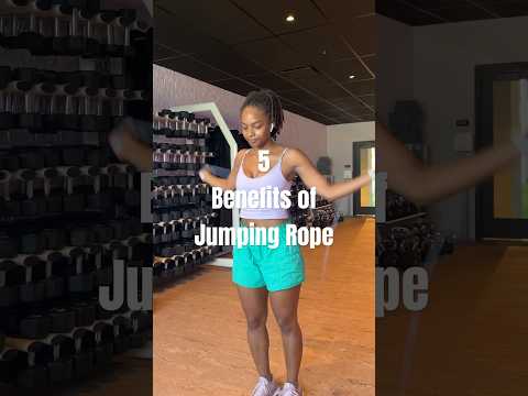 5 Reasons to add Jump Rope to Your Routine👏🏾#jumprope #skipping #gymmotivation