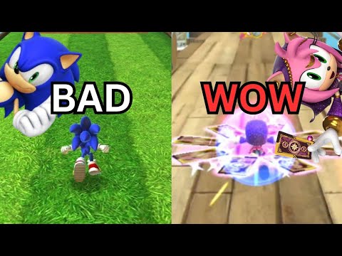 ONLY character with a special DASH!?!? We need more like Fortune Teller Amy [SONIC DASH]