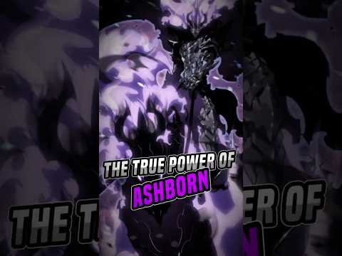 Solo Leveling: The True Power of Ashborn