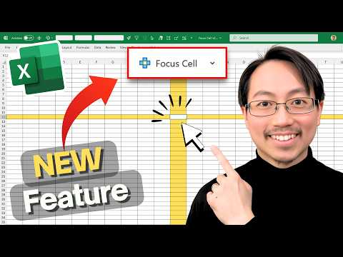 This Simple NEW Excel Feature Will Save You So Much Time (5 Levels)