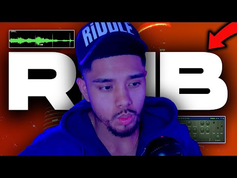 First Time Making An RNB Beat! | FL Studio 24