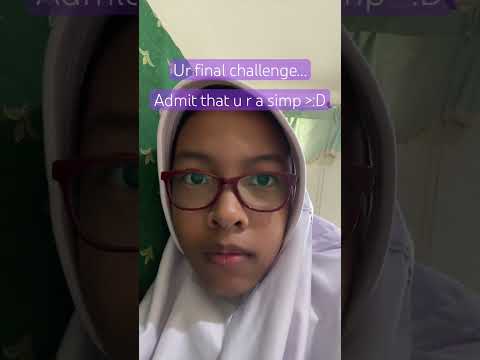 One of my final challenges…