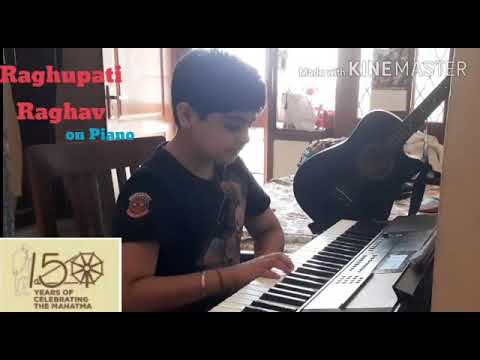 Raghupati Raghav on Piano | Gandhi Jayanti Special | Tribute to Mahatma Gandhi.