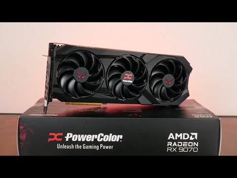 Review: PowerColor Red Devil Radeon RX 9070 16GB GDDR6