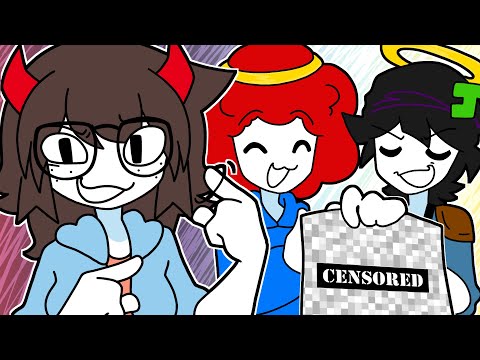 Angels VS Devils Art Challenge (We Ruined Everything)
