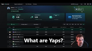What are Yaps? What is Kaito AI?