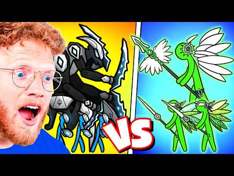ONE HOUR Of Stick War Battle Royale!