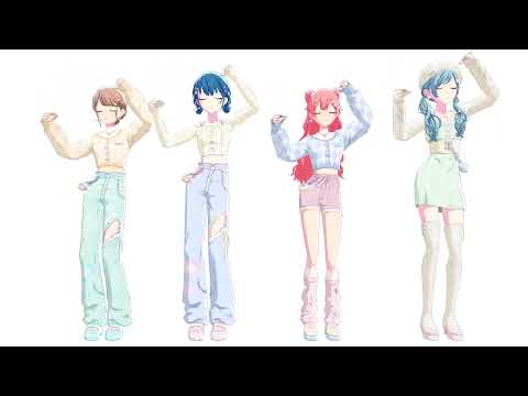 Shikonokonokonokoshtantan MMD+DL
