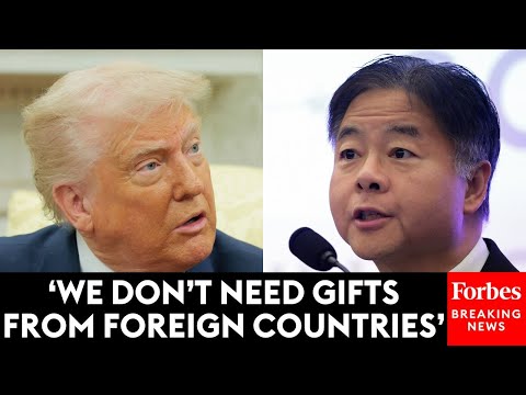 ‘No Such Thing As Free Palace In The Sky’: Ted Lieu Slams Trump For Accepting Luxury Jet From Qatar