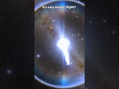 Center of the Milkyway Galaxy - Sagittarius A* #shorts