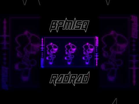 BPM15Q - RAD RAD #bpm15q bpm15q #animation #teddyloid #vj #psychedelic #basshousemusic #hardtechno