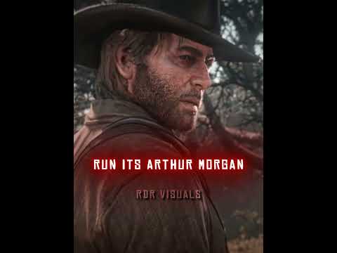 RUN! ITS ARTHUR MORGAN 🥶 #recommended #rdr2 #arthurmorganedit #reddeadredmption #edit #viral