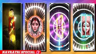 🌺 Navratri Special Video Editing Trends 2024 ❤️ #navratri_status_editing