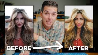 LEARN Photo Retouching in 20 Minutes - Lightroom CC 2025