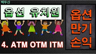 ‘옵션 만기손익구조’란? | 옵션 유치원