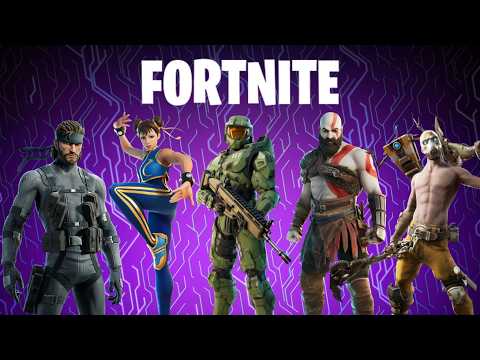 All Gaming Legends Series Skins In Fortnite