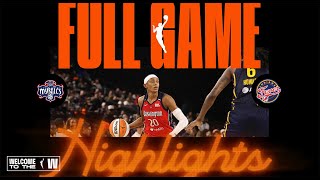 Indiana Fever vs. Washington Mystics | FULL GAME HIGHLIGHTS | May 28, 2025