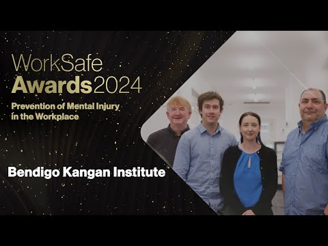 Prevention of Mental Injury - Bendigo Kangan Institute