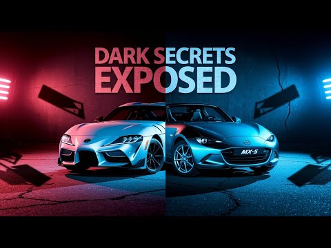 Toyota Supra vs Mazda MX-5: 10 Dark Secrets They Don’t Want You to Know!